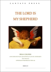 The Lord Is My Shepherd SATB choral sheet music cover